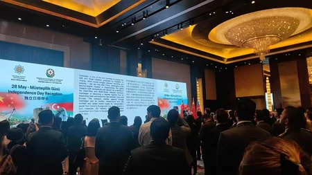 Chinese special envoy: Azerbaijan-China trade rose over 30% in Q126