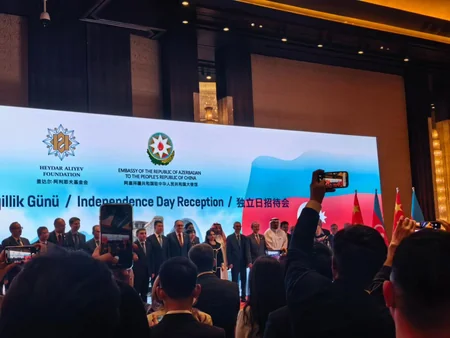 Chinese special envoy: Azerbaijan-China trade rose over 30% in Q126
