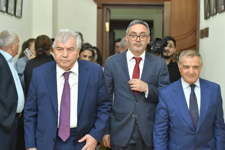Sabir Rüstəmxanlının 80 illik yubileyi münasibətilə ədəbi-bədii gecə keçirilib