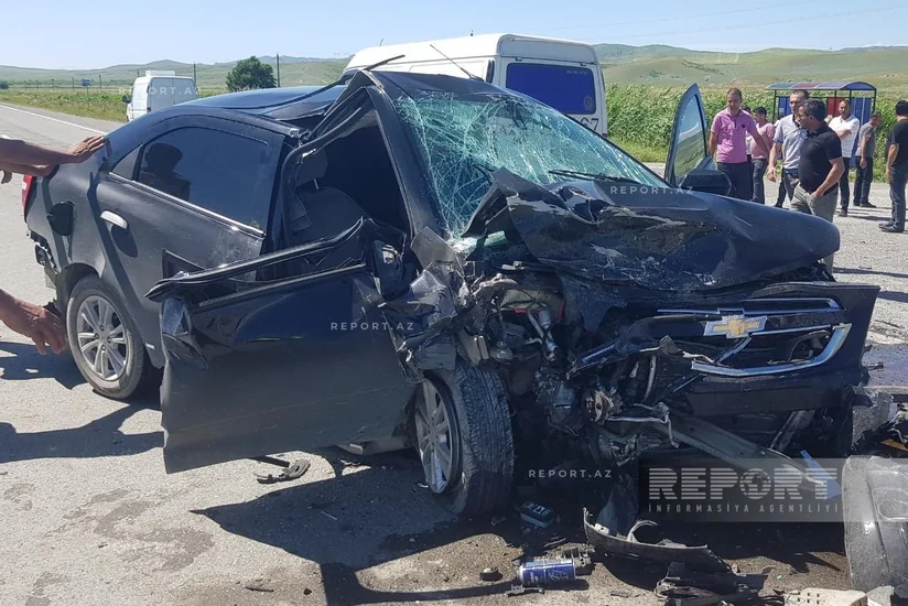 TƏBİB сообщил о состоянии пострадавших в ДТП в Гёйчае - ОБНОВЛЕНО-2
