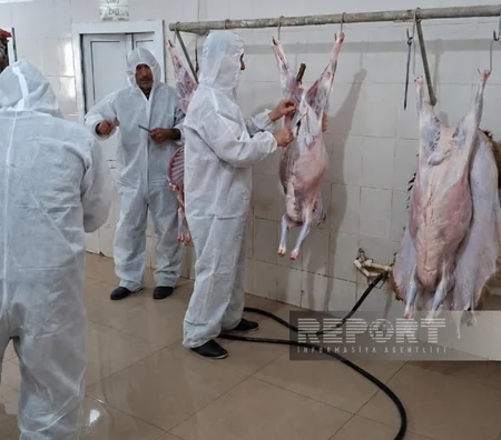 Ağdamda üç min ailəyə qurban payları çatdırılıb