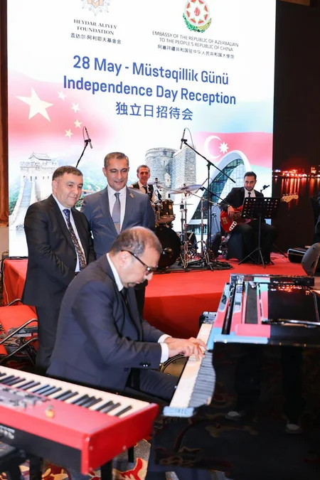 Chinese special envoy: Azerbaijan-China trade rose over 30% in Q126