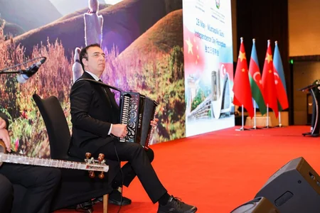 Chinese special envoy: Azerbaijan-China trade rose over 30% in Q126