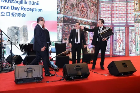 Chinese special envoy: Azerbaijan-China trade rose over 30% in Q126