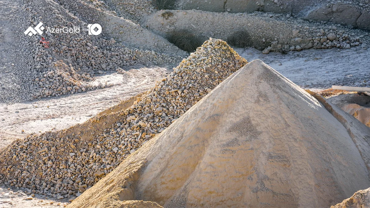 AzerGold has begun activity in the non-metal mineral deposits