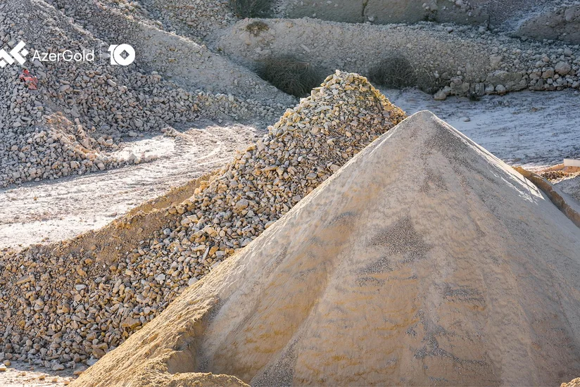 AzerGold has begun activity in the non-metal mineral deposits