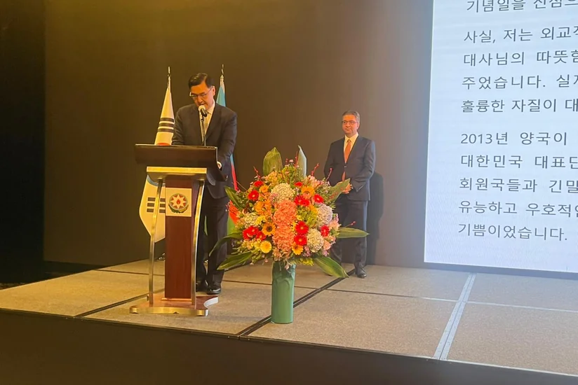 Koreyalı diplomat: Azərbaycan COP29 və WUF13 tədbirlərinə müvəffəqiyyətlə ev sahibliyi edib