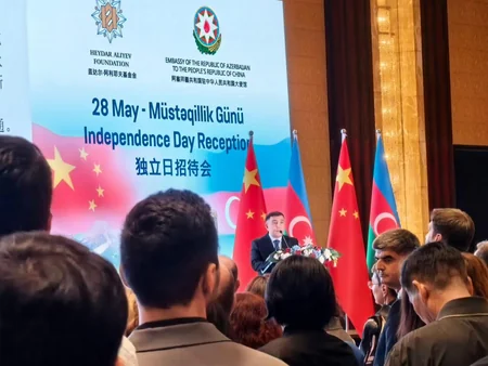 Chinese special envoy: Azerbaijan-China trade rose over 30% in Q126