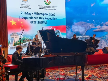 Chinese special envoy: Azerbaijan-China trade rose over 30% in Q126