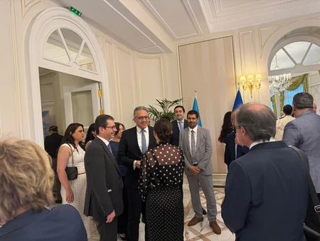 Reception held in Paris to mark Azerbaijan's Independence Day