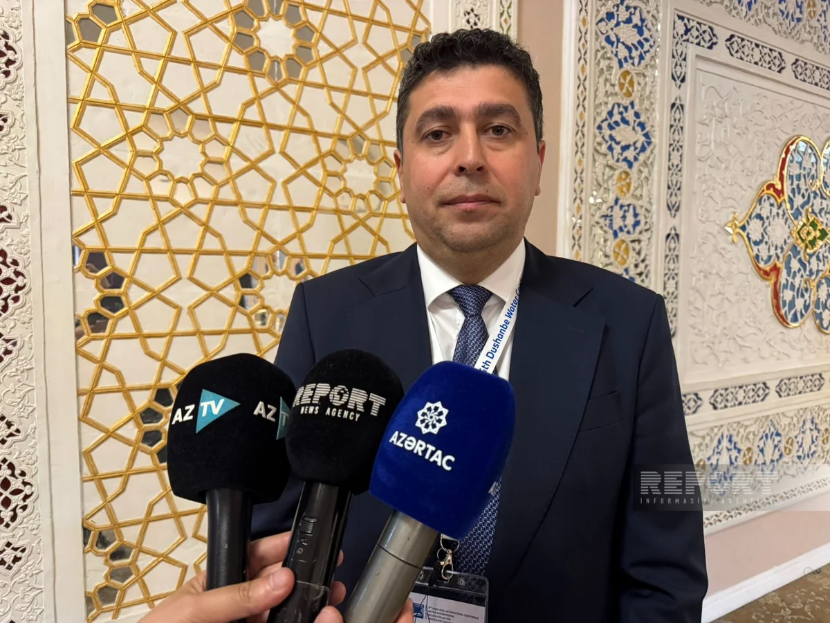 Azərbaycanda 130 min hektar sahədə müasir suvarma sistemləri yaradılıb