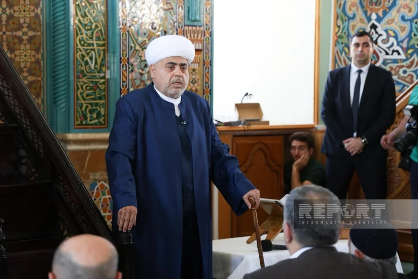 Allahşükür Paşazadə: Həccdə olan zəvvarlar ziyarətlərini tamamlayıblar