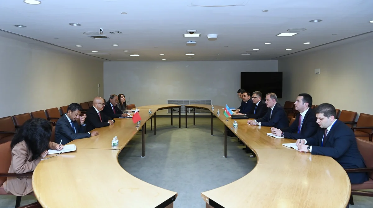 Azerbaijan-Bahrain relations discussed in New York