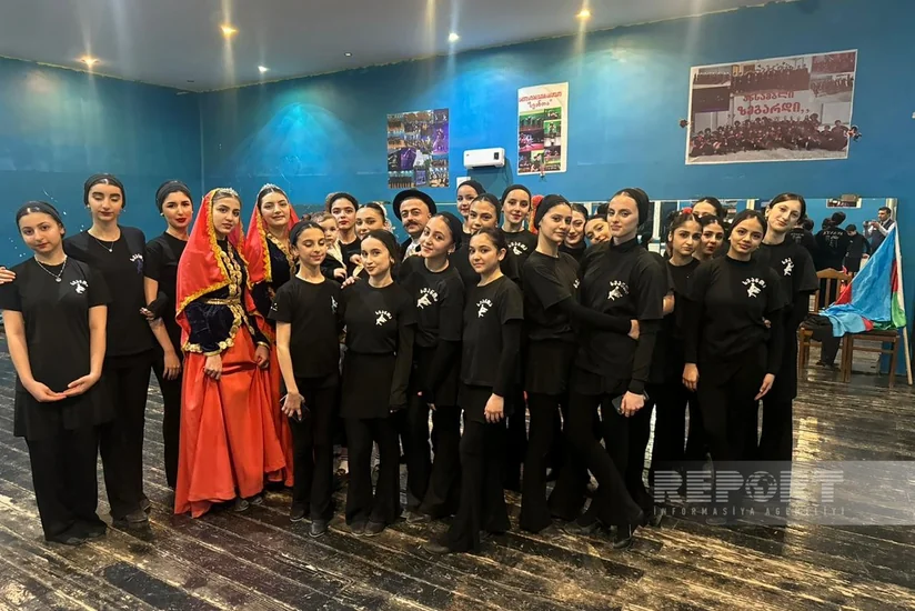 Qardabanidə rəqs dili ilə dostluq, hörmət və birgəyaşayış mədəniyyəti sərgilənir - REPORTAJ