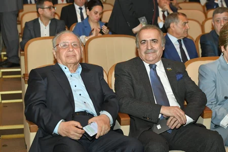 Sabir Rüstəmxanlının 80 illik yubileyi münasibətilə ədəbi-bədii gecə keçirilib