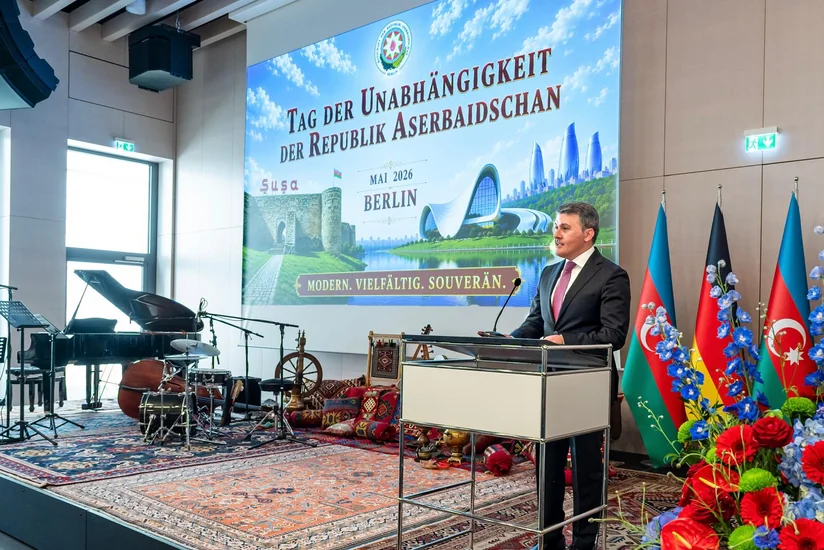 Almaniyada Azərbycanın Müstəqillik Günü qeyd olunub