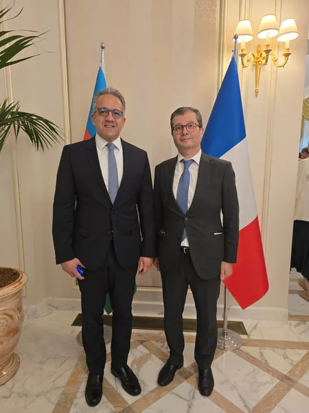 Reception held in Paris to mark Azerbaijan's Independence Day