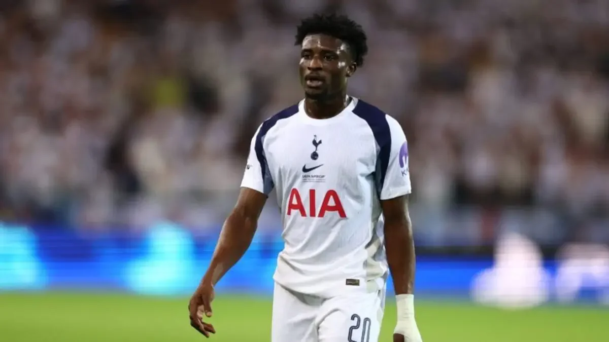 Tottenhemdə çıxış edən qanalı futbolçu Məhəmməd Kudus dünya çempionatını buraxacaq