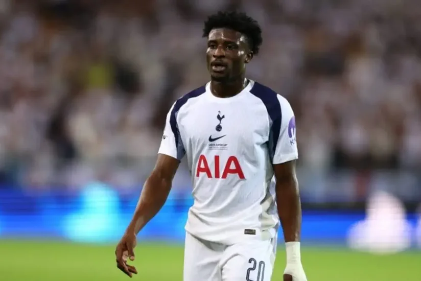Tottenhemdə çıxış edən qanalı futbolçu Məhəmməd Kudus dünya çempionatını buraxacaq