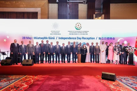 Chinese special envoy: Azerbaijan-China trade rose over 30% in Q126