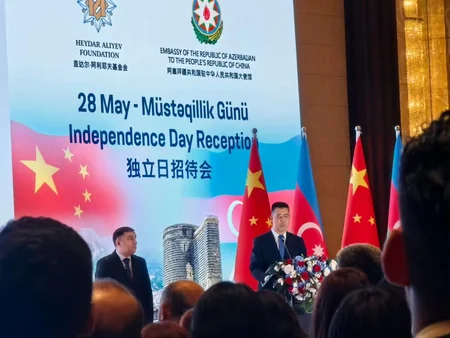 Chinese special envoy: Azerbaijan-China trade rose over 30% in Q126
