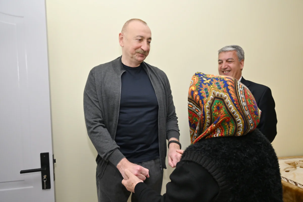Video highlighting President Ilham Aliyev's visit to Shusha shared on his social media accounts
