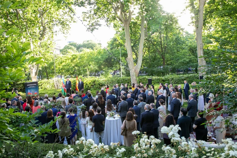 Madriddə 28 May - Müstəqillik Günü qeyd olunub