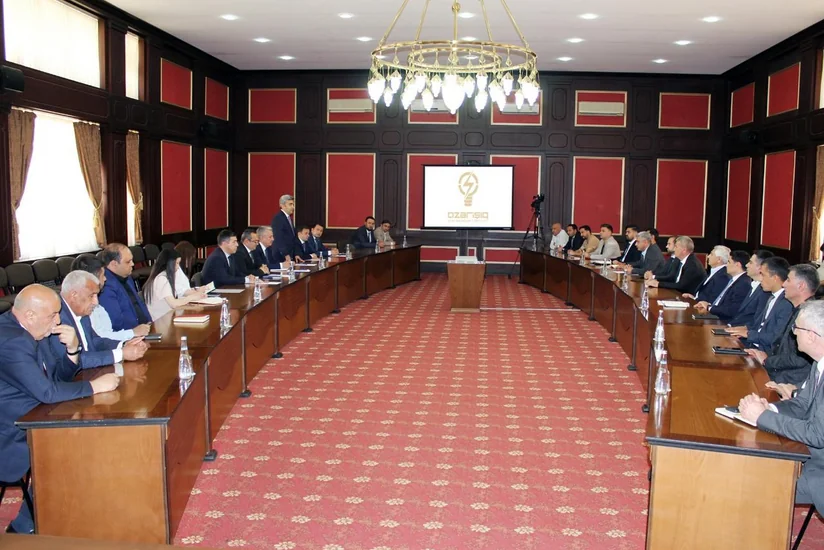 Azərişıq nümayəndələri Naxçıvanda fermer və sahibkarlarla görüşüb