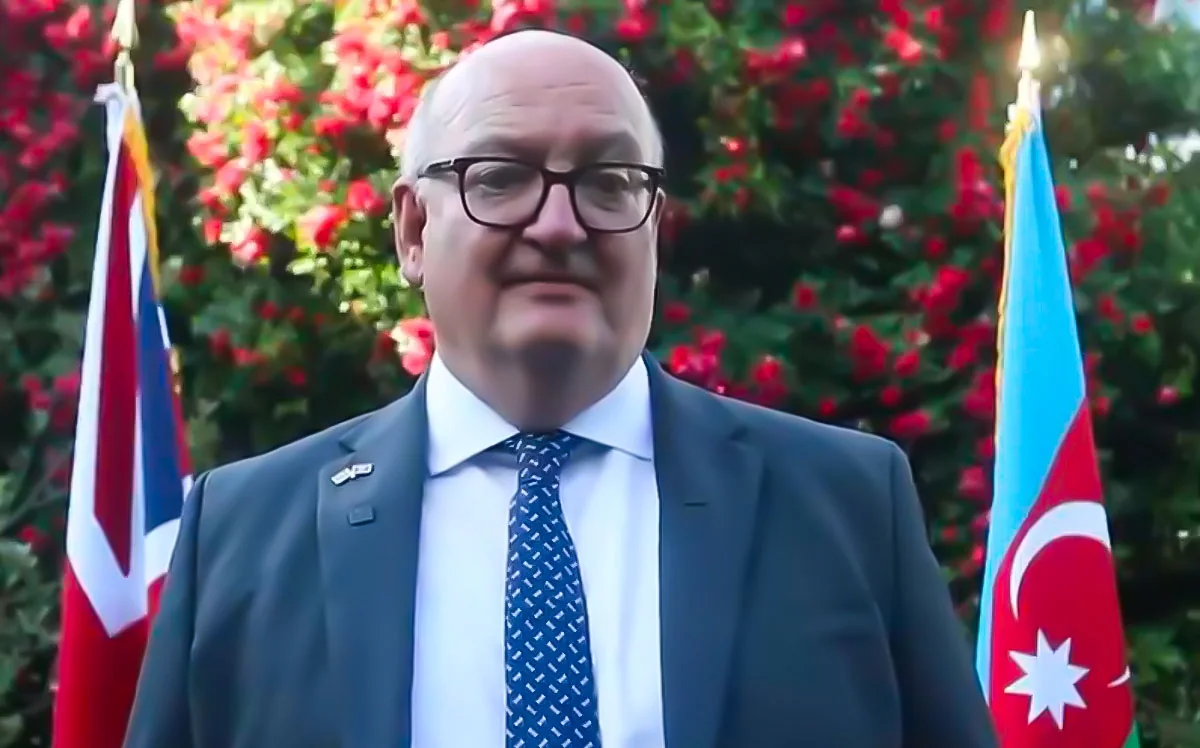 UK's new ambassador congratulates Azerbaijan