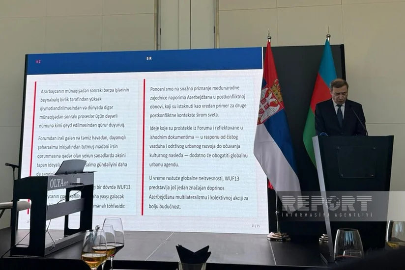 Səfir: Son otuz ildə Azərbaycan bütün sahələrdə böyük irəliləyişlər əldə edib