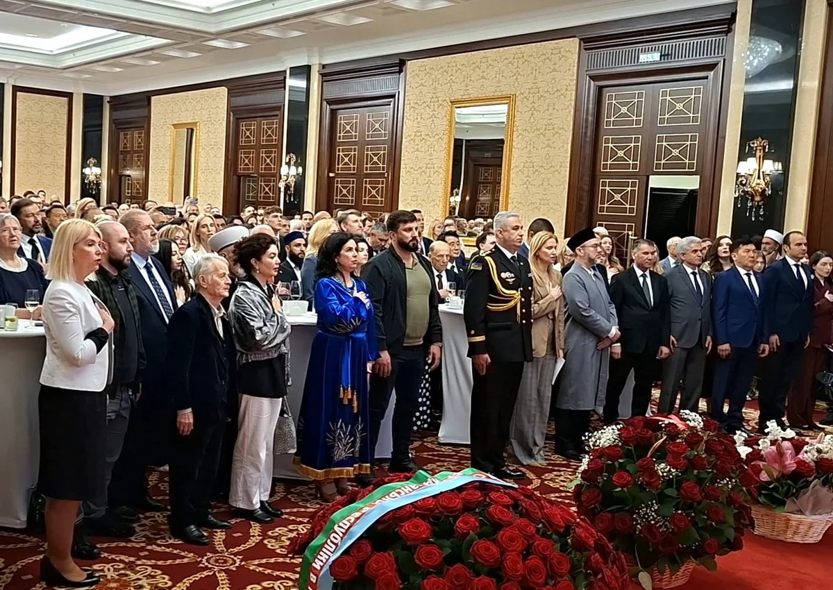 Azerbaijan's Independence Day celebrated in Kyiv