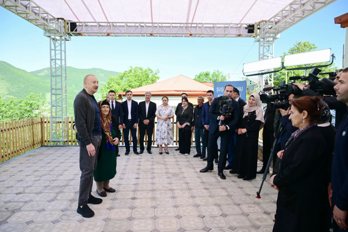Ilham Aliyev: Despite suffering, Azerbaijani nation did not bend
