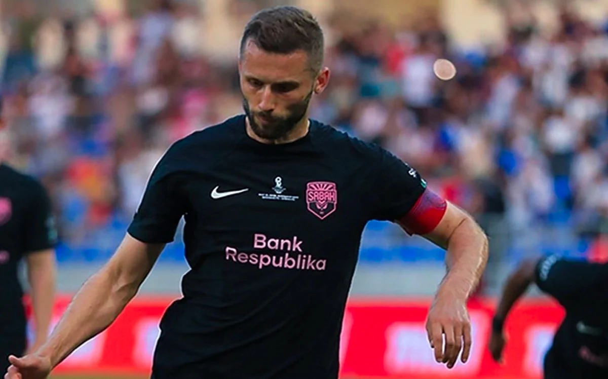 Sabah hücumçusu Pavol Şafranko ilə yollarını ayırıb