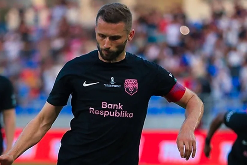 Sabah hücumçusu Pavol Şafranko ilə yollarını ayırıb