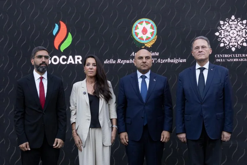 В Риме состоялась презентация SOCAR Italy