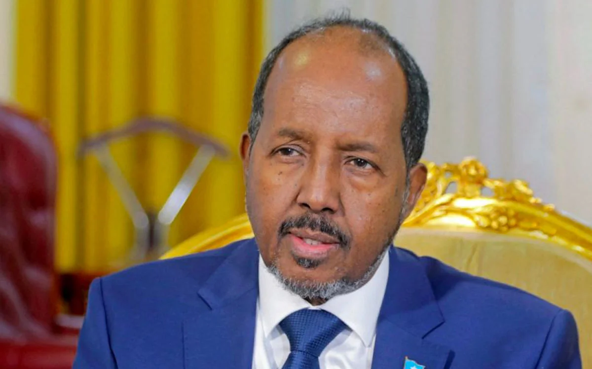 Somali President congratulates Ilham Aliyev on Azerbaijan's Independence Day