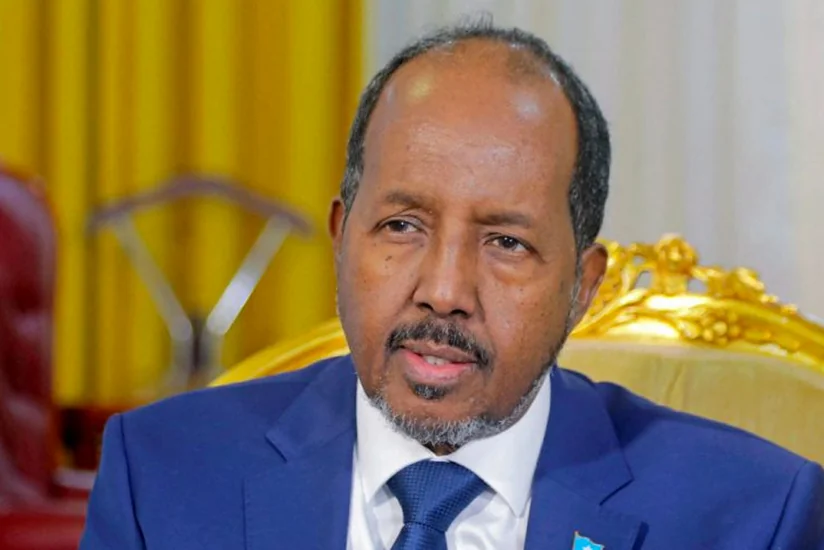 Somali Prezidenti İlham Əliyevi Müstəqillik Günü münasibətilə təbrik edib