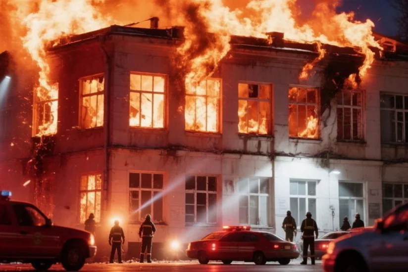 School fire in Kenya leaves 16 students dead, dozens injured