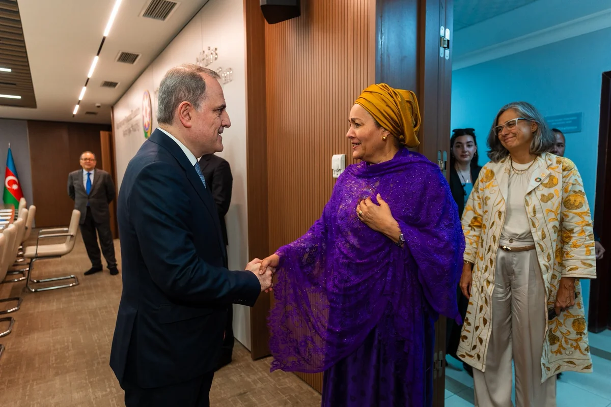 Amina Mohammed: UN-Azerbaijan partnership provides solid foundation for deeper cooperation