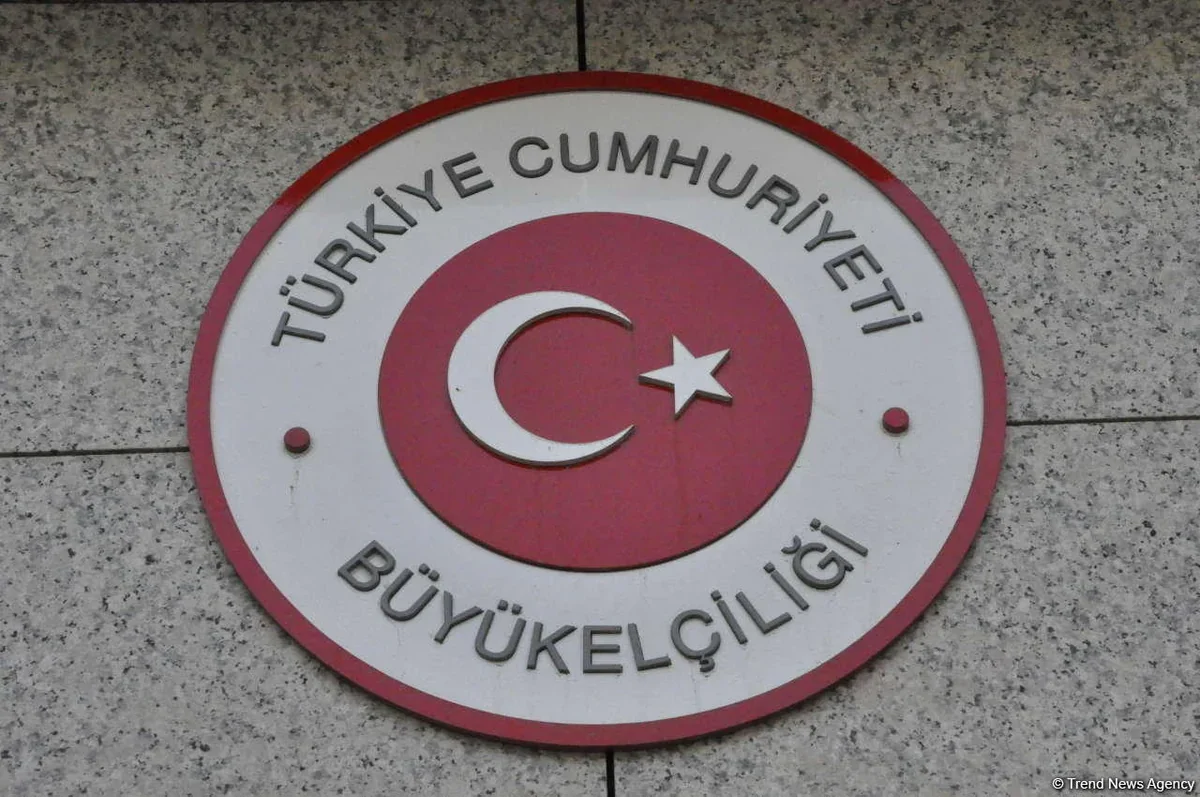 Turkish Embassy congratulates Azerbaijan on Independence Day