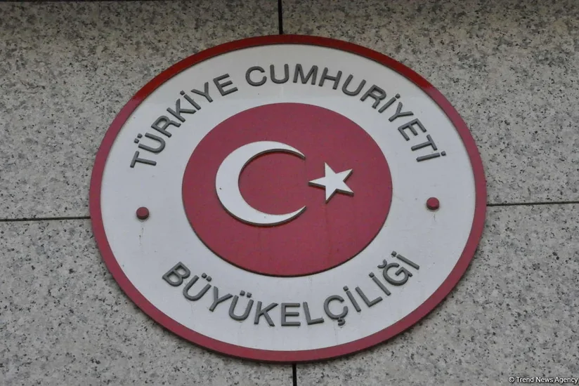 Türkiyə səfirliyi Azərbaycanı Müstəqillik Günü münasibətilə təbrik edib