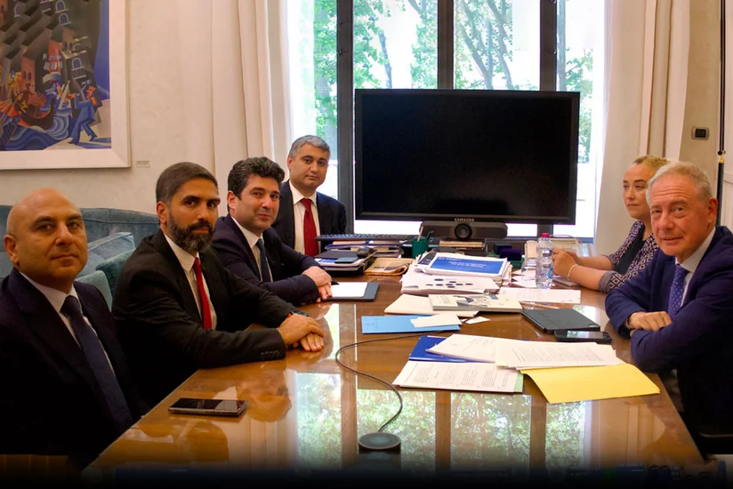 Italy says SOCAR's investment in IP strengthens country's energy potential