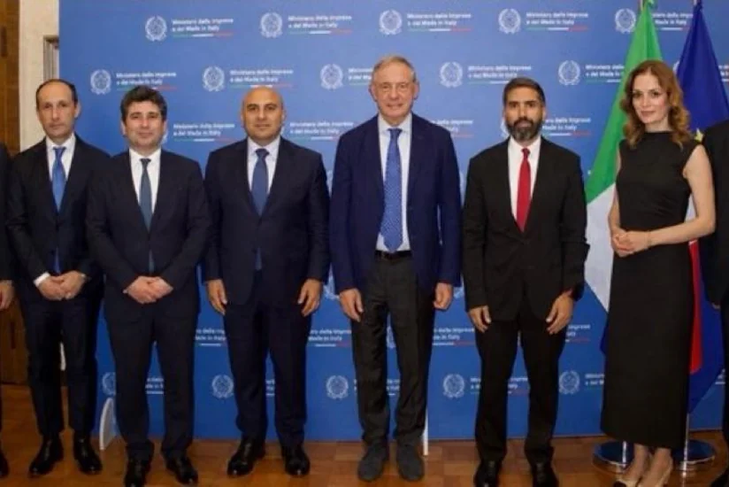 Romada SOCAR İtaliya şirkətinin rəsmi təqdimatı olub