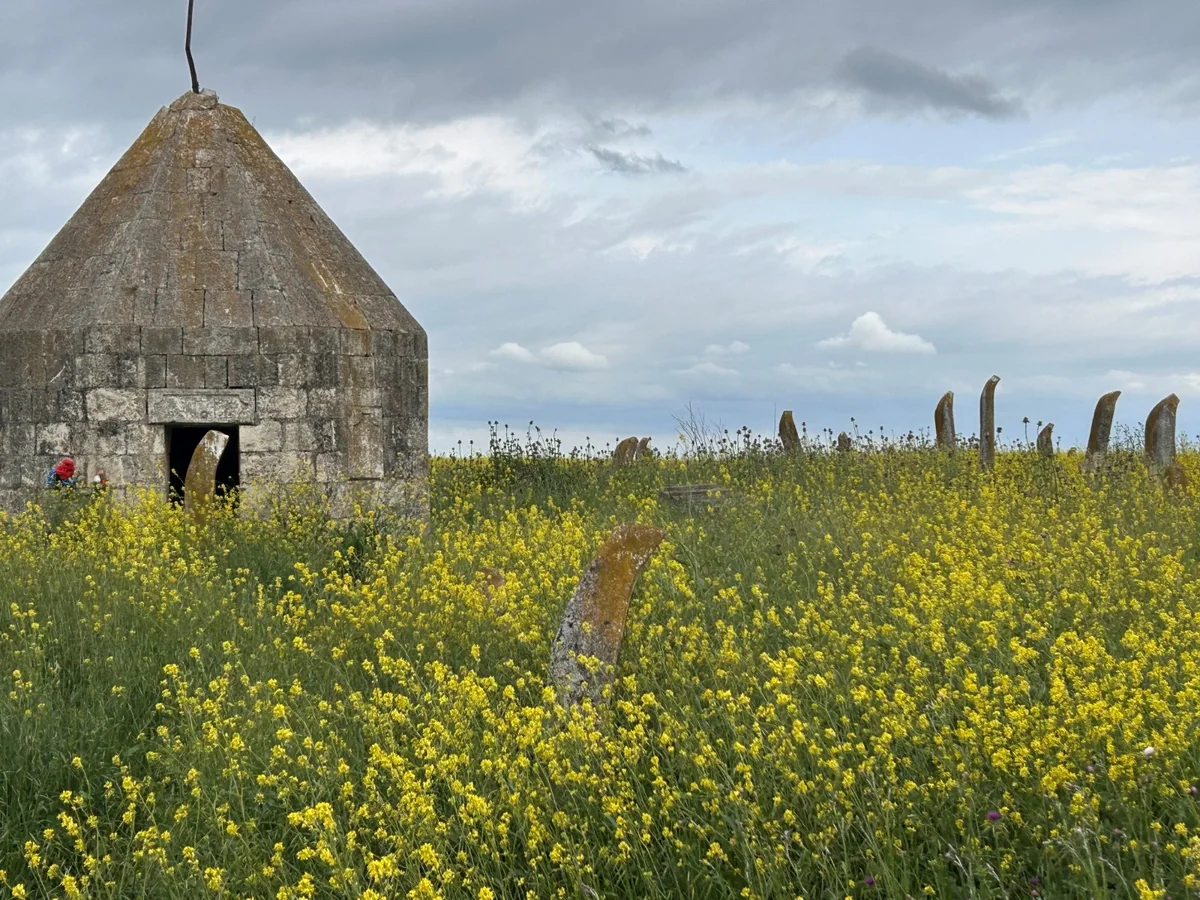 Archaeological sites discovered in Azerbaijan's Aghdara, Aghdam