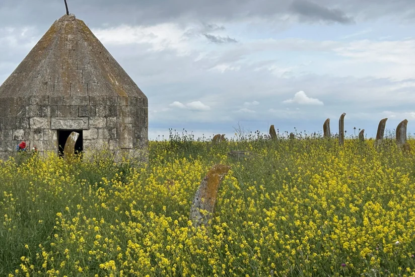 Archaeological sites discovered in Azerbaijan's Aghdara, Aghdam