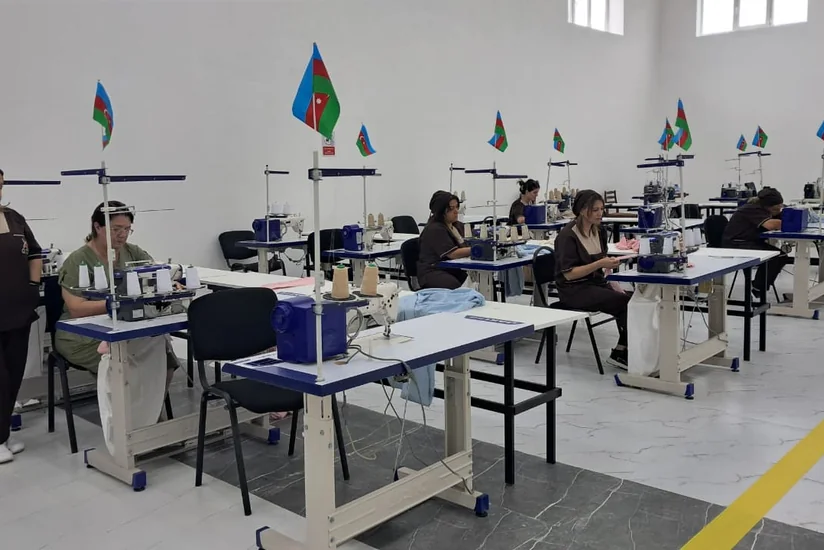 Xocalıda il ərzində 1,4 milyon ədəd tekstil məhsulu istehsal olunacaq