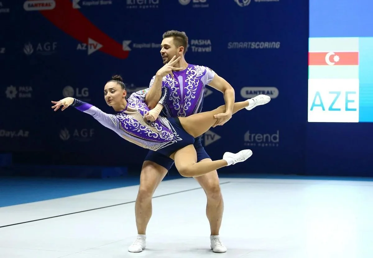Participating countries for Aerobic Gymnastics World Cup in Baku determined