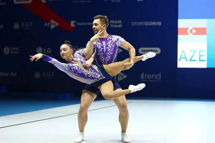 Azərbaycanda aerobika gimnastikası üzrə Dünya Kubokunda iştirak edəcək ölkələr müəyyənləşib