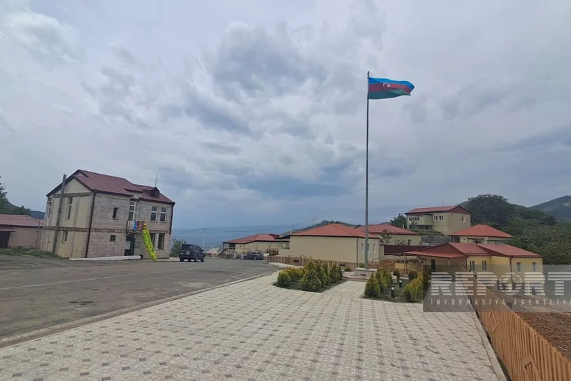 17 houses restored in first stage in Azerbaijan's Boyuk Galaderesi village