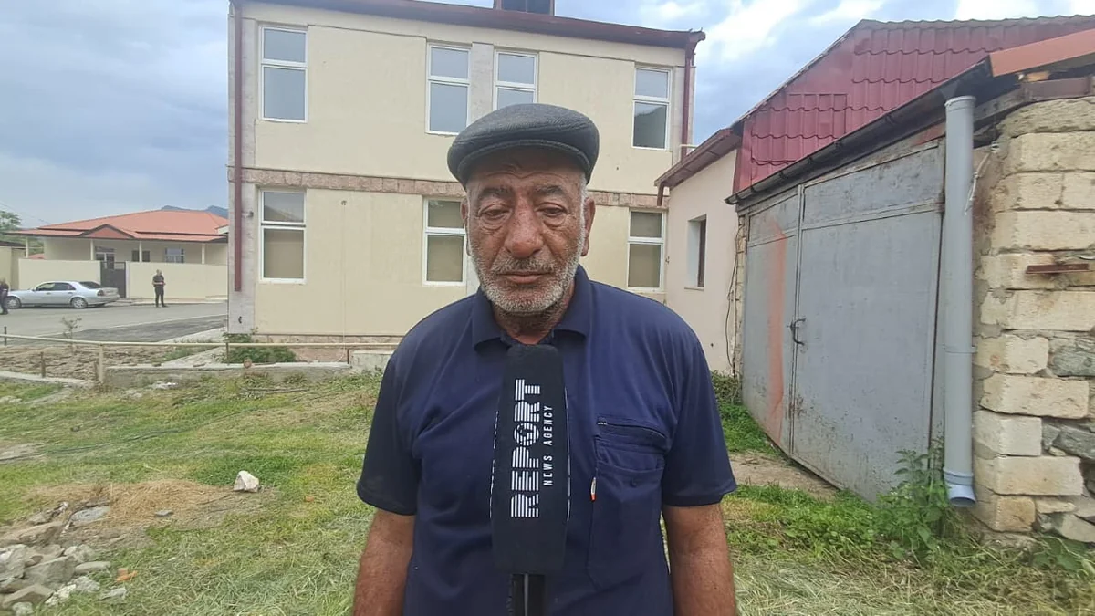 Böyük Qaladərəsi sakini: 32 yaşımda köçkün düşdüm, oğlumun 34 yaşında geri döndük